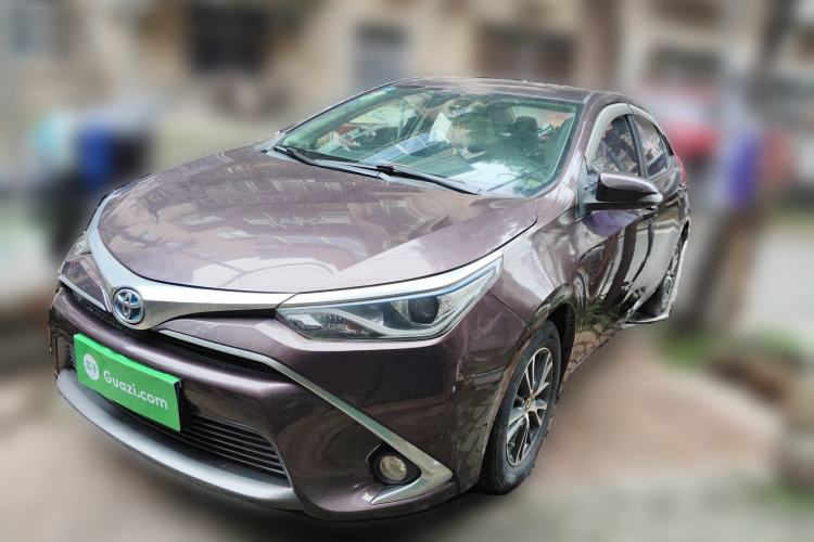 Used Toyota Levin 2016 Dual-Engine 1.8H GS E-CVT Elite Model with Sunroof