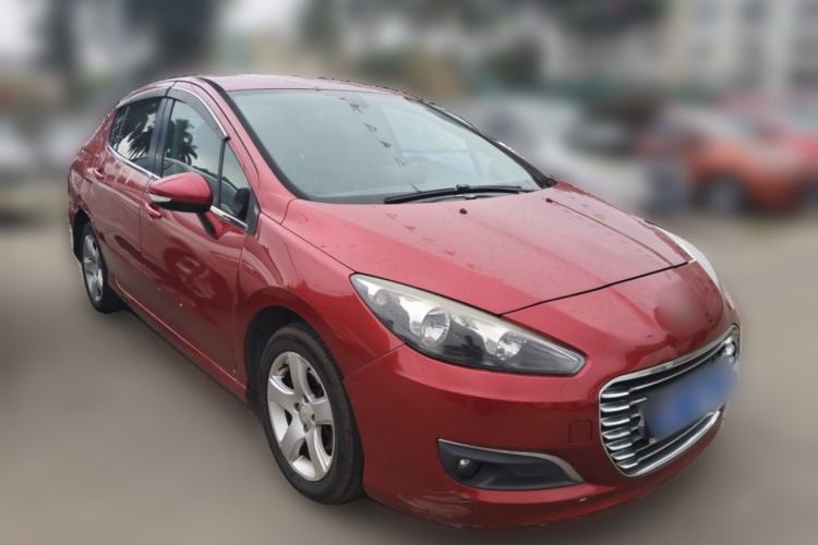 Used Peugeot 308 2014 Enjoy Edition Classic 1.6L Automatic Premium Model Front Right 45 Deg