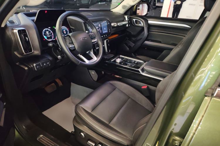 Used Haval DARGO 2021 Revised Version 2.0T DCT Four-Wheel Drive "Hao Tian Que" Edition
