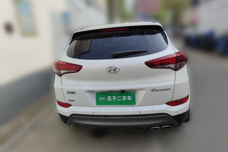 Used Hyundai Tucson 2015 1.6T Dual-Clutch Two-Wheel-Drive Smart Model
