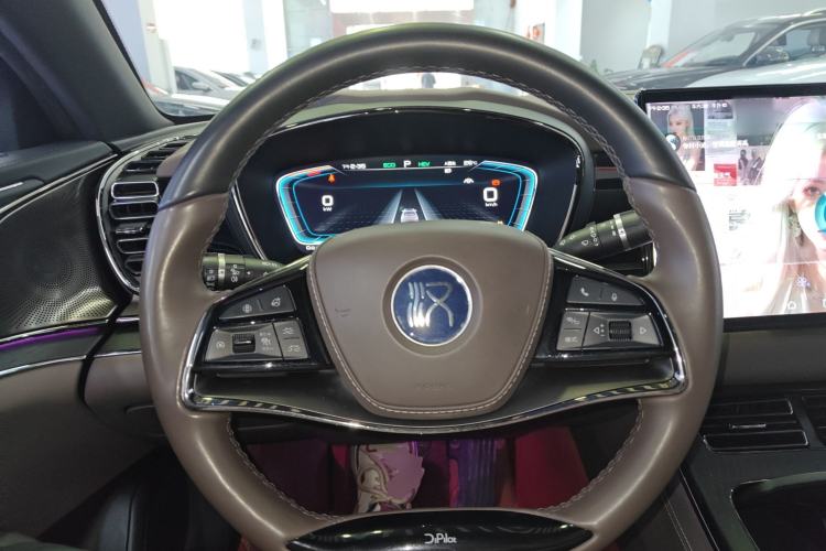 Used BYD Han 2020 DM Four-Wheel Drive Performance Edition Prestige Model Steering Wheel