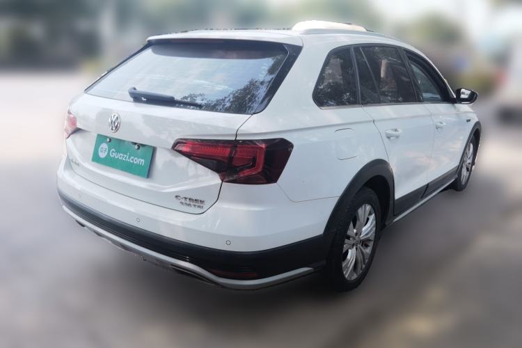 Used Volkswagen C-TREK 2018 230TSI DSG Comfort Model Exterior 5