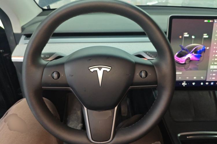 Used Tesla Model Y 2024 Rear-Wheel-Drive Version Steering Wheel