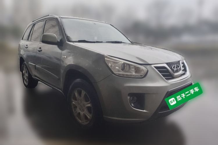 Used Chery Tiggo 2010 Elite Edition 1.6L Manual Comfort Model
