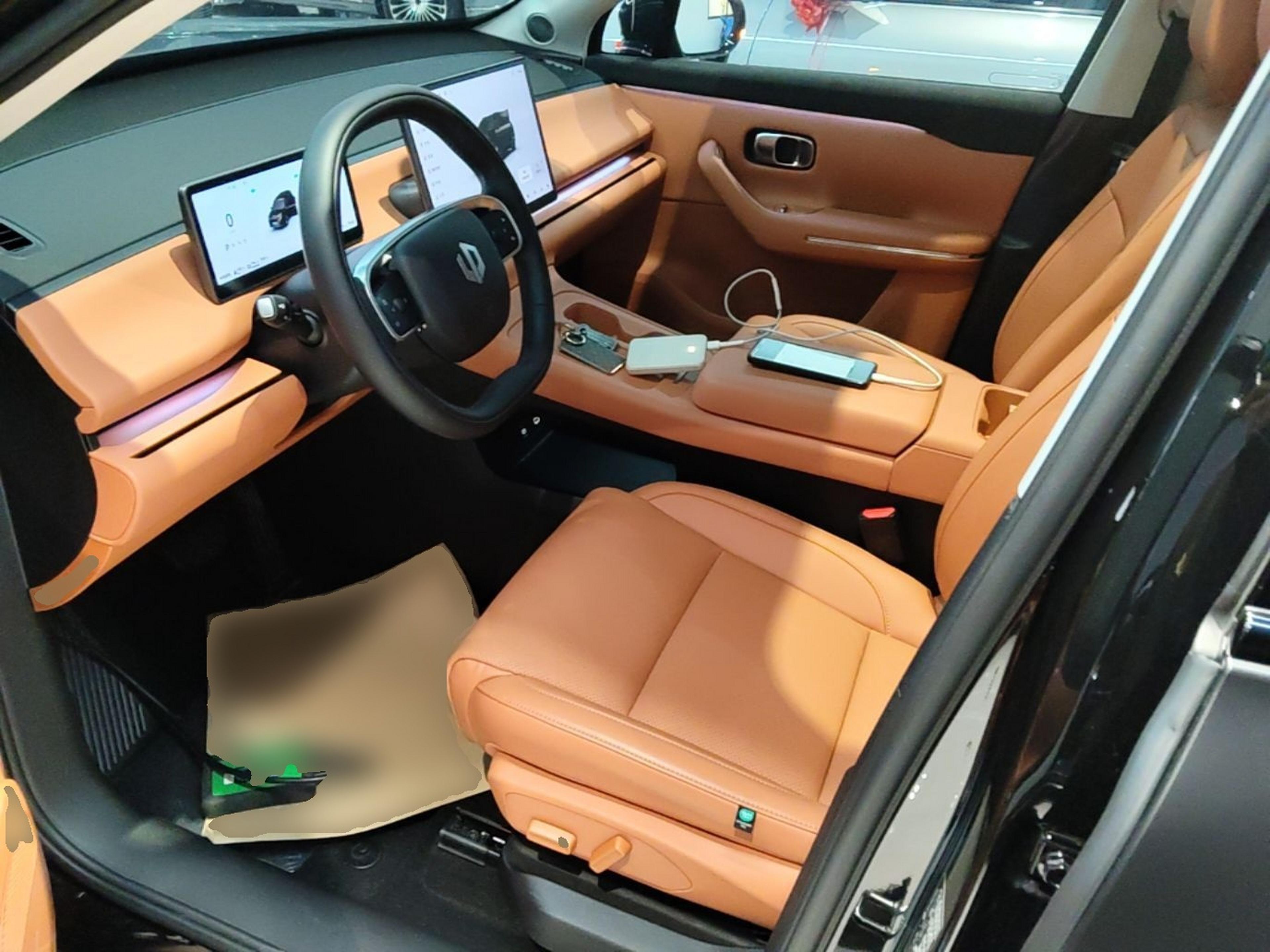 Avant de la voiture