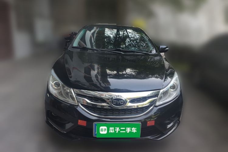 Used BYD Surui 2015 1.5L Manual Luxury Model