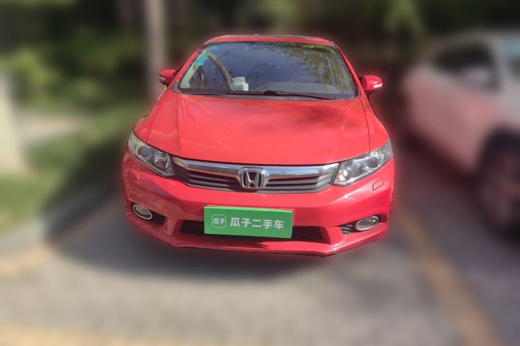 Used Honda Civic 2012 1.8L automatic luxury edition Front