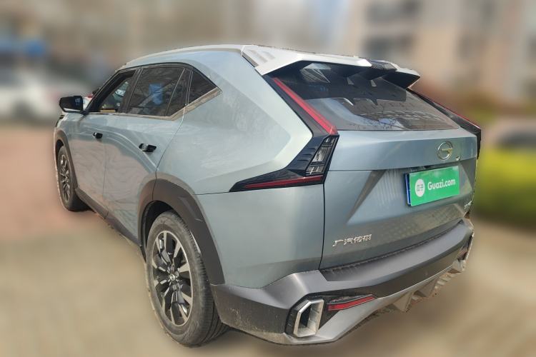 Used GAC Trumpchi EMKOO 2022 1.5T Supernova Pro Edition Rear Left 45 Deg