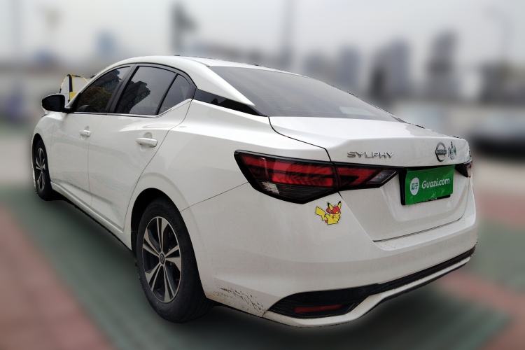 Used Nissan Sylphy 2023 1.6L CVT Enjoyment Edition Rear Left 45 Deg