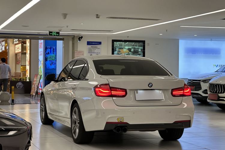 Used BMW 3 Series 2019 320Li M Sport Night Edition Exterior 4