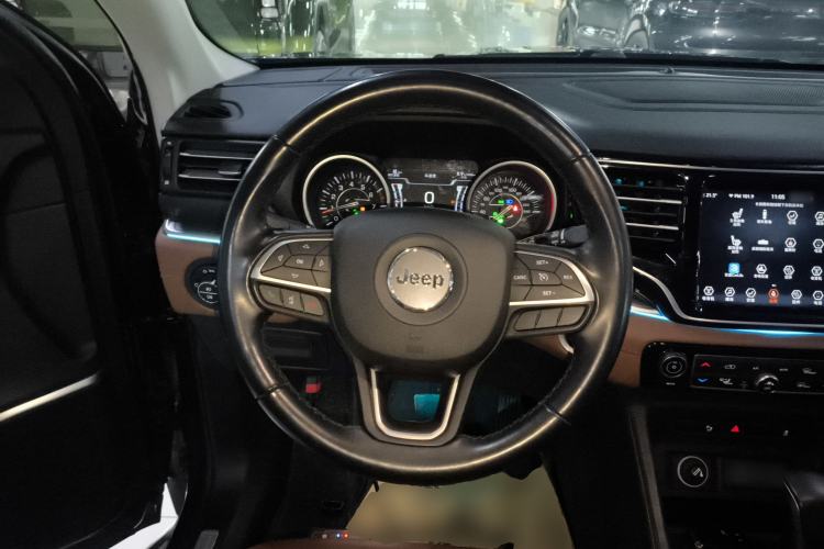 Used Jeep Grand Commander 2022 2.0T Two-Wheel Drive Luxury Version
