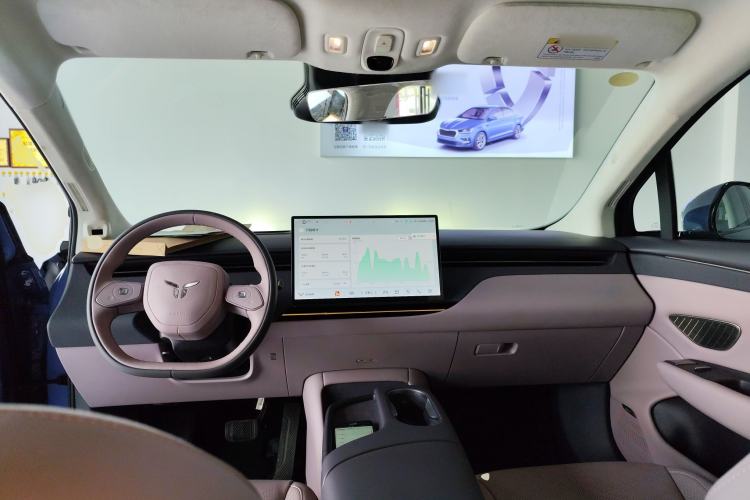 Used Hongqi Tiangong 06 2025 660 4x4 Smart Selection Edition Center Console