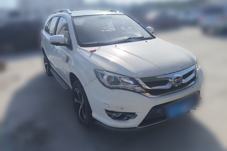 Used BYD S7 2015 2.0T Upgraded Automatic Luxury Version