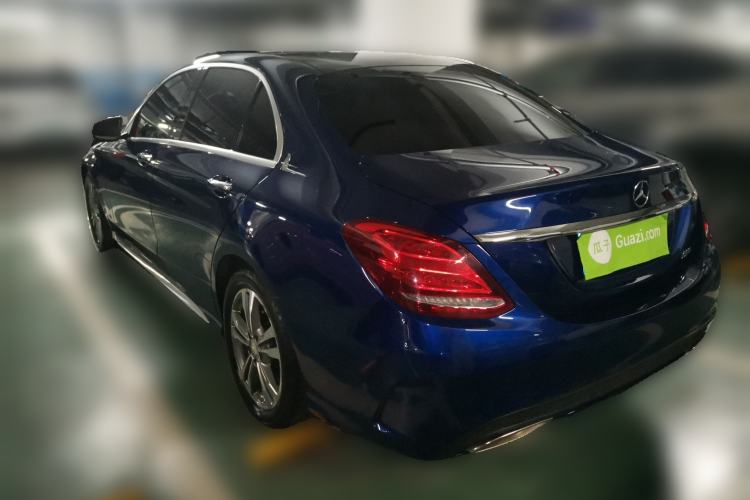 Used Mercedes-Benz C-Class 2016 C 200 L Sport Edition Rear Left 45 Deg