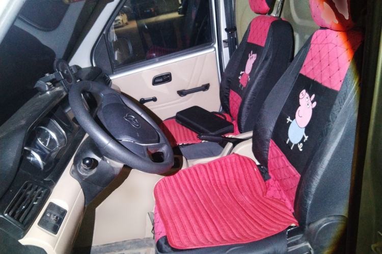 Used CHANGAN KUAYUE Xing V3 2022 1.5L Gasoline Standard Model 2-Seat Van JL473QH Left Front Seat