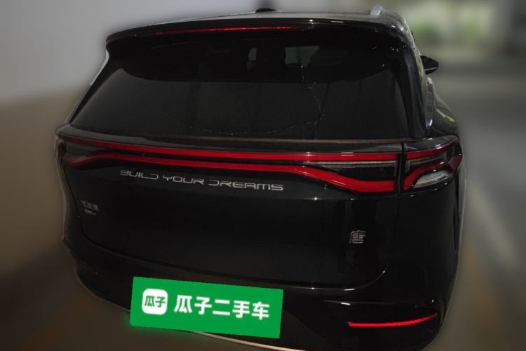 Used BYD Tang New Energy 2023 DM-i Champion Edition 112KM Prestige Model Rear