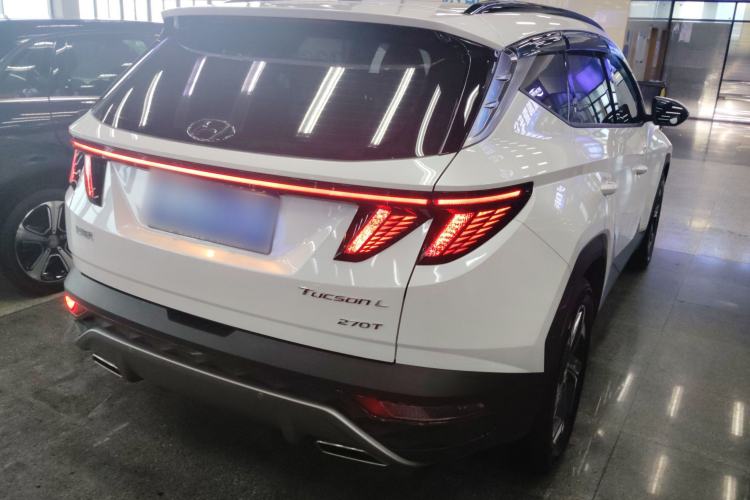 Used Hyundai Tucson 2023 Tucson L 1.5T Automatic Two-Wheel Drive LUX Prestige Edition
