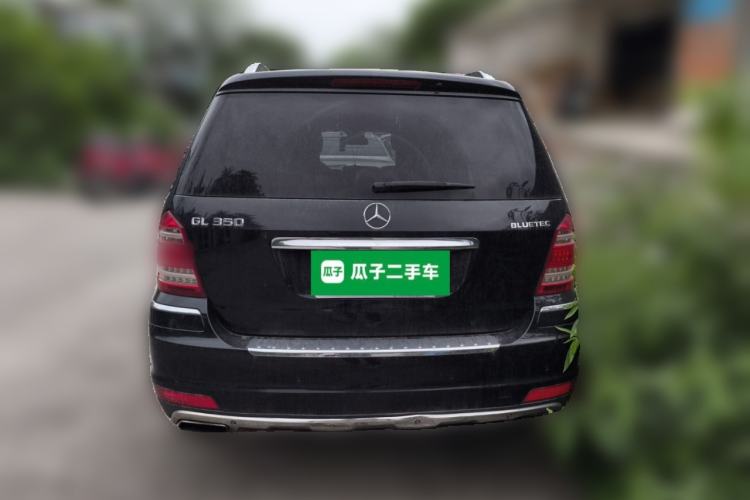 Used Mercedes-Benz GL-Class  Rear