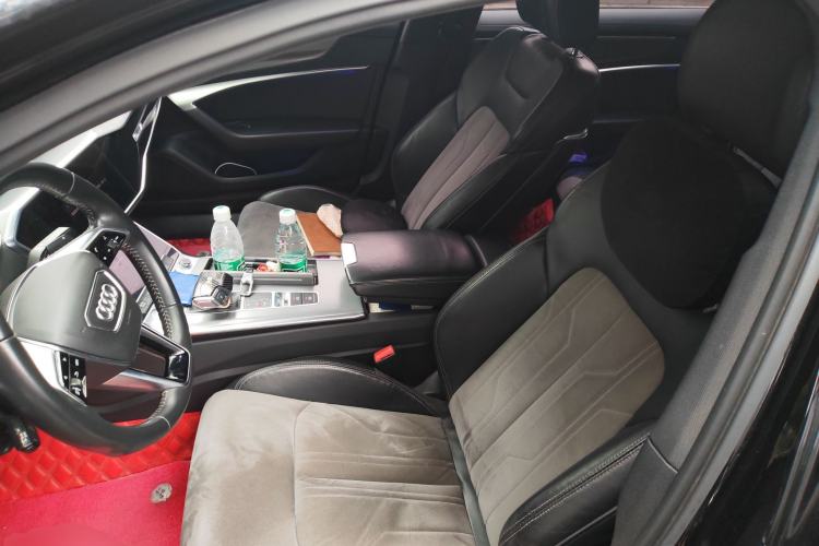 Used Audi A6L 2019 40 TFSI Luxury Dynamic Model