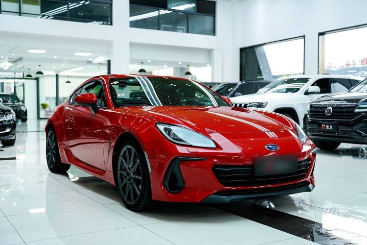 Used Subaru BRZ 2022 2.4L Manual Version
