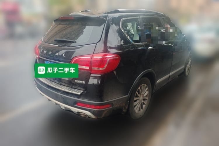 Used Haval H6 2019 Sport Edition 1.5T Manual Two-Wheel Drive Elite Model China VI Standard Rear Right 45 Deg