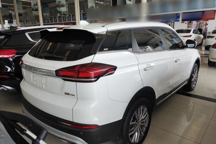 Used Geely Auto Emgrand X7 Sport 2020 1.8TD DCT Smart Connect PRO Rear Right 45 Deg