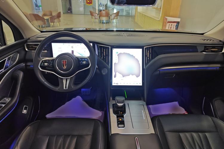 Used Hongqi HS7 PHEV 2024 2.0T PHEV Four-Wheel Drive Flagship Edition 6 Seats Center Console