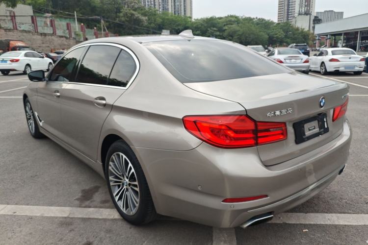 Used BMW 5 Series 2019 530Li Luxury Edition Premium Package
