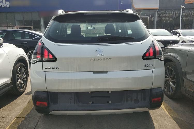 Used Peugeot 3008 2018 2.0L Automatic Classic Edition