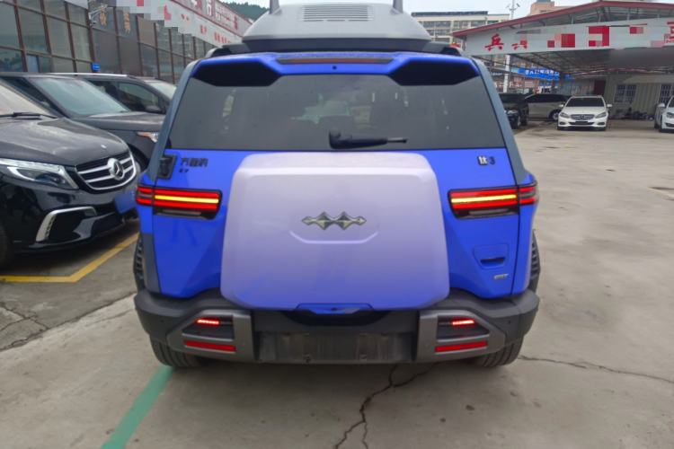 Used Formula Leopard Titanium 3 2025 501 km Four-Wheel Drive Drone Edition