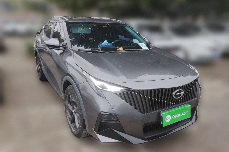 Used GAC Trumpchi GS3 2023 Shadow Speed 270T Dynamic Intelligence Edition Front Right 45 Deg