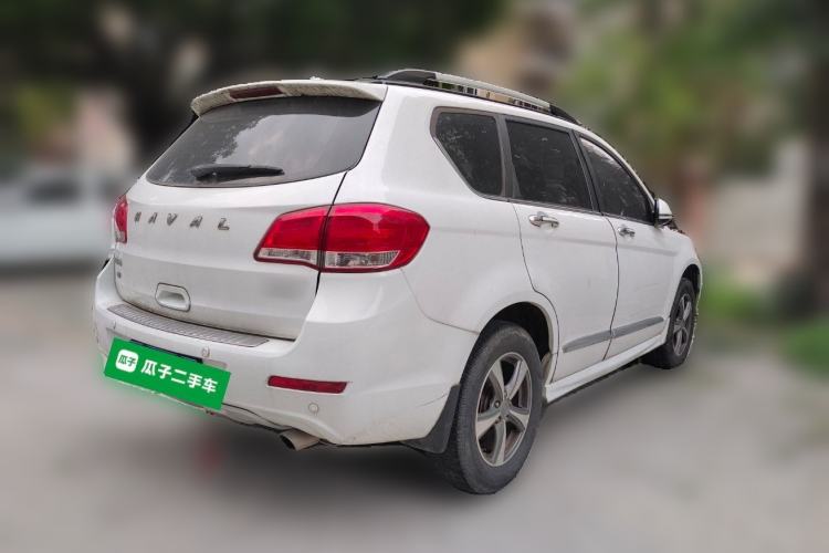Used Haval H6 2016 Upgraded Model 1.5T Manual Two-Wheel Drive Elite Version Rear Right 45 Deg