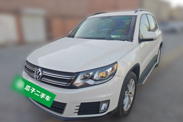 Used Volkswagen Tiguan 2016 280TSI Automatic Two-Wheel Drive Silk Road Comfort Edition
