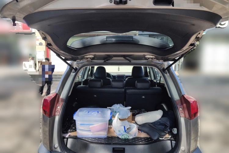 Used Toyota RAV4 2015 2.0L CVT Two-Wheel Drive Fashion Edition
