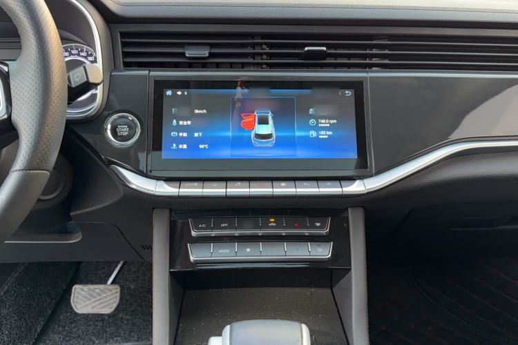 Used Sinotruk VGV U70 2020 1.5T Automatic Smart Enjoyment Elite Navigation Version 7 Seats
