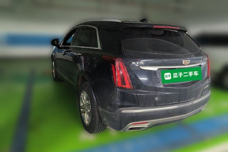 Used Cadillac XT5 2021 2.0T Two-Wheel Drive Luxury Version