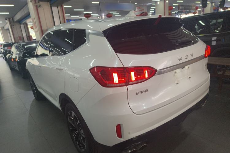 Used Wey VV6 2021 2.0T Two-Wheel Drive Smart Plus