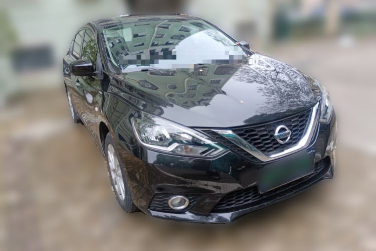 Used Nissan Sylphy 2021 Classic 1.6XL CVT Luxury Edition Front Right 45 Deg