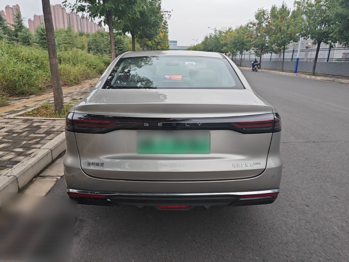 Geely Galaxy Stellar 6 2026 Model 125km Exploration+ Edition — снимка 5