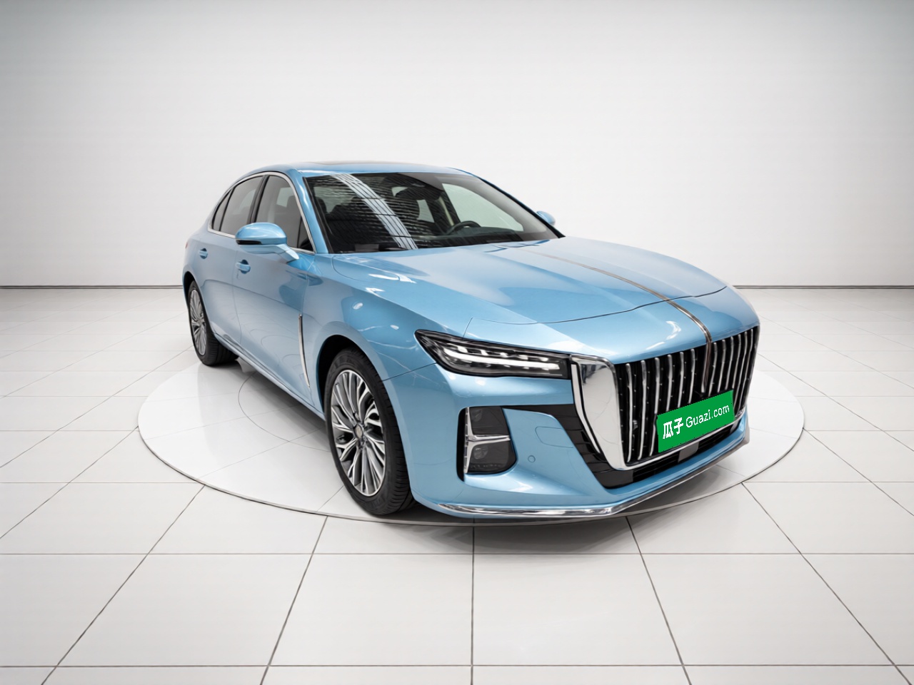 Hongqi H5 2023 1.5T HEV Smart Connect Flagship Edition - Chinese Trim Chang — снимка 3