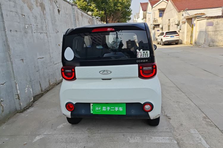 Used Chery QQ Ice Cream 2022 120km Conical Shape Lithium Iron Phosphate