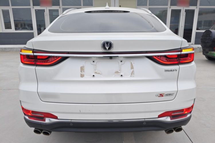 Used Changan CS85 COUPE 2019 2.0T Automatic Luxury Edition China VI Standard
