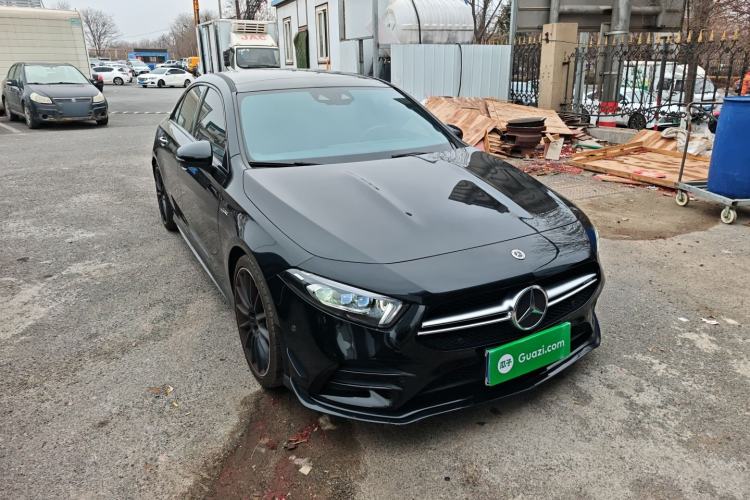 Used Mercedes-Benz A-AMG 2020 AMG A 35 L 4MATIC
