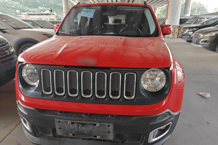 Used Jeep Renegade 2017 180T Automatic High-Energy Version