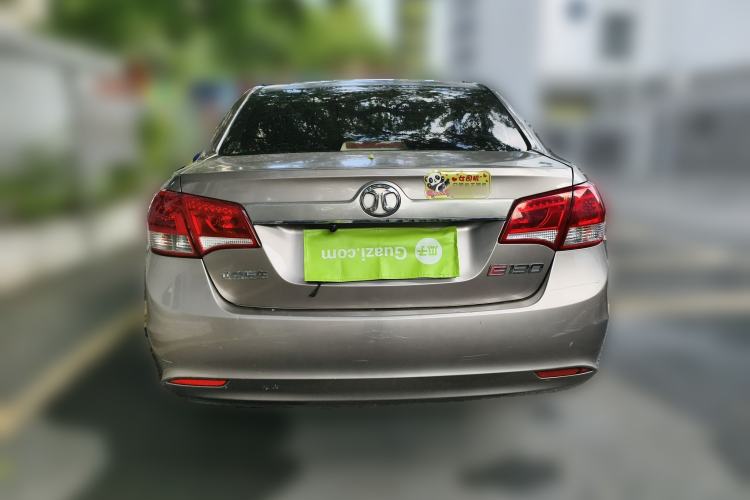 Used BAIC E Series 2013 Sedan 1.3L Manual Special Offer Edition