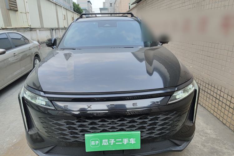 Used EXEED Stellar 2023 400T Four-Wheel Drive Deluxe Edition Front