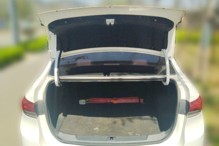 Used Buick GT 2021 1.3T Automatic Mild Hybrid Elite Version Trunk