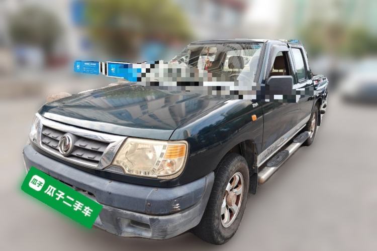 Used Dongfeng Ruichi 2013 2.4L Gasoline Two-Wheel Drive Standard Version ZG24