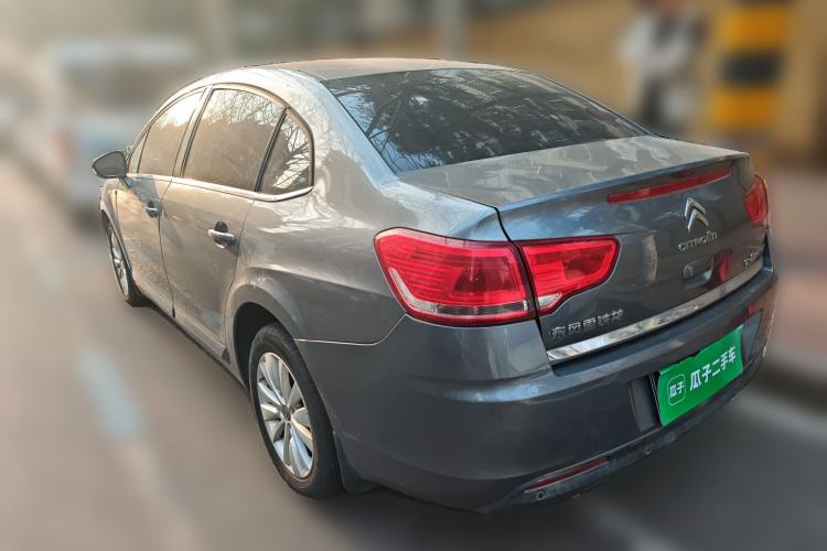 Used Citroen C-Quatre 2012 Sedan 2.0L Manual - Joyful Edition