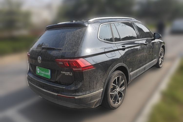 Used Volkswagen Tiguan L 2019 330TSI Automatic Two-Wheel Drive Smart Luxury Version China V Emission Standard
